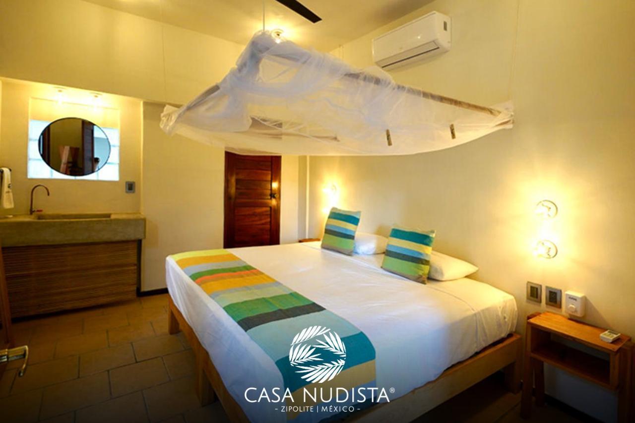 Casa Nudista - Lgbt Hotel Zipolite Exterior photo