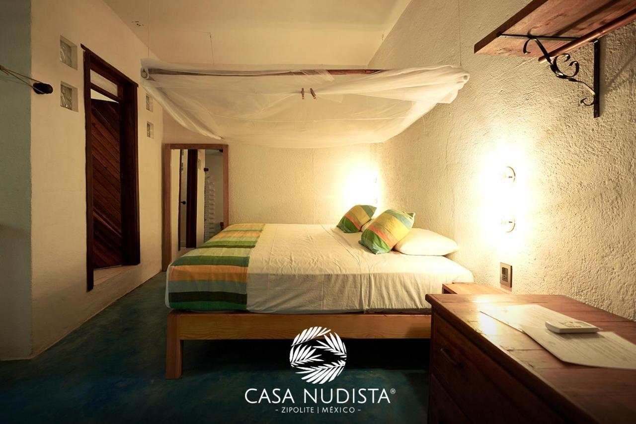 Casa Nudista - Lgbt Hotel Zipolite Exterior photo