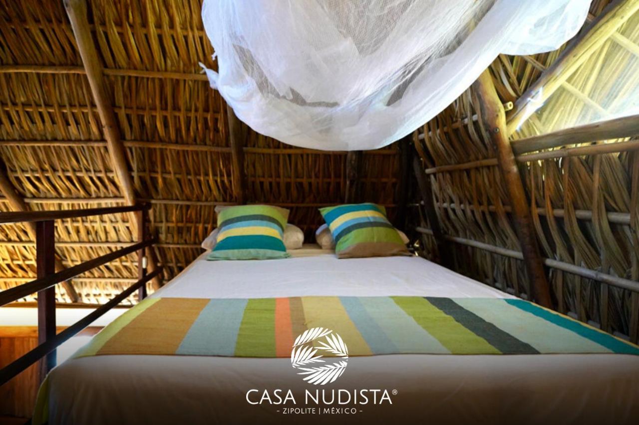 Casa Nudista - Lgbt Hotel Zipolite Exterior photo