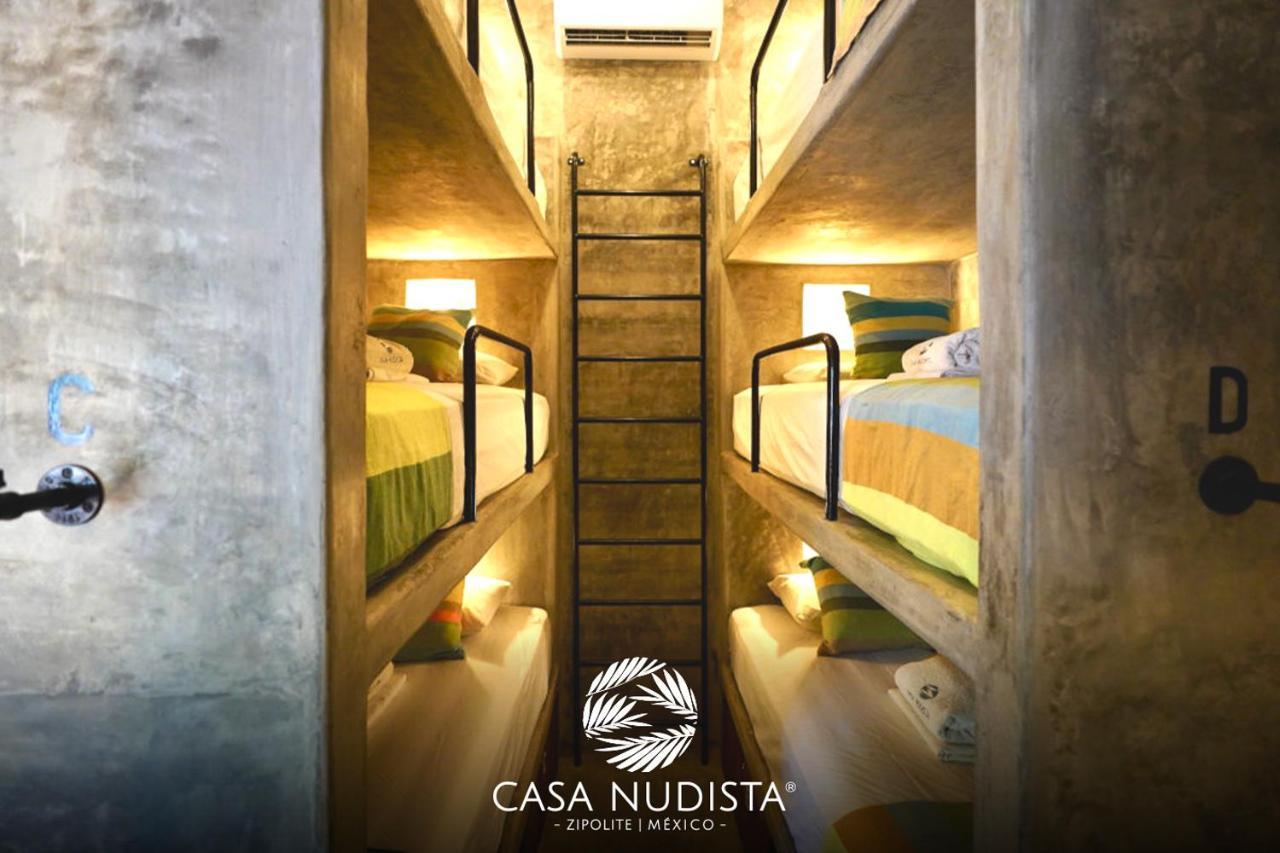 Casa Nudista - Lgbt Hotel Zipolite Exterior photo