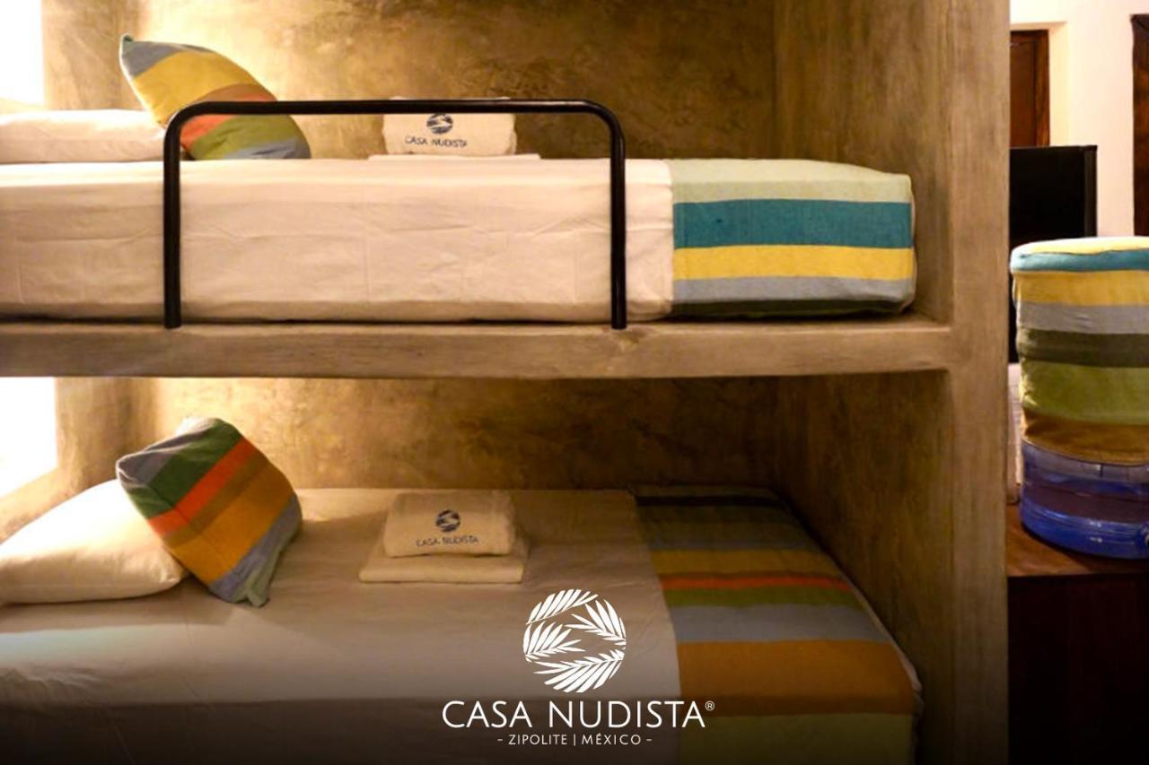 Casa Nudista - Lgbt Hotel Zipolite Exterior photo